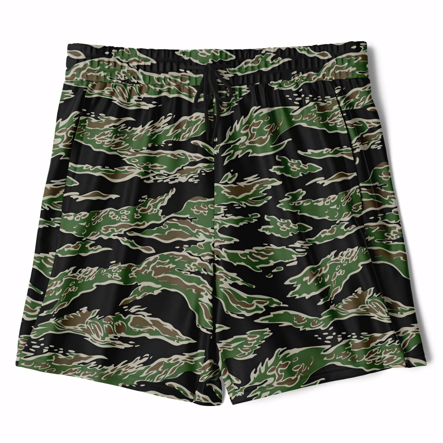 Tiger Stripe LLS Camo Lined Shorts 7" _ Concealing Coloration