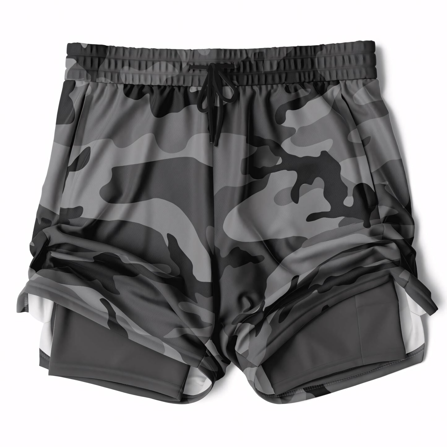 M81 Urban Camo Lined Shorts 7" (Gray-Dominant) _ Concealing Coloration