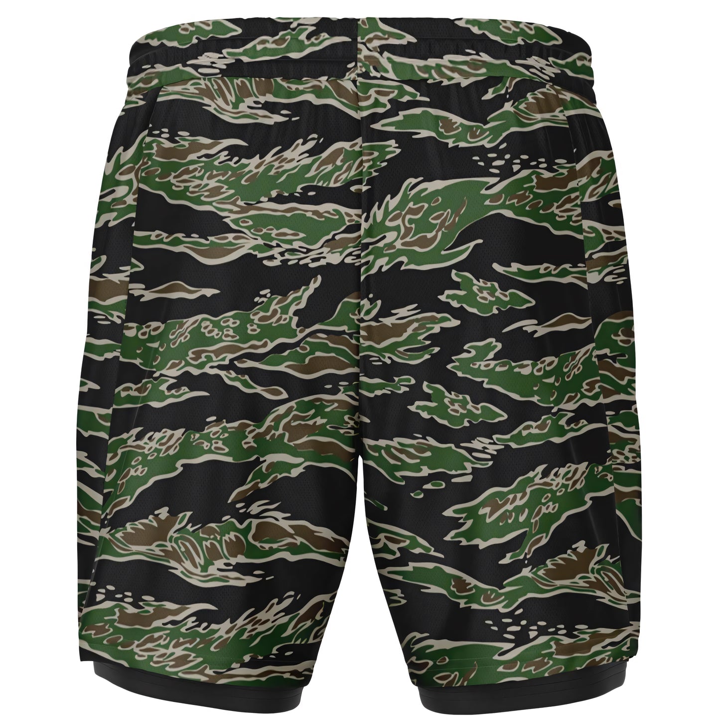 Tiger Stripe LLS Camo Lined Shorts 7" _ Concealing Coloration
