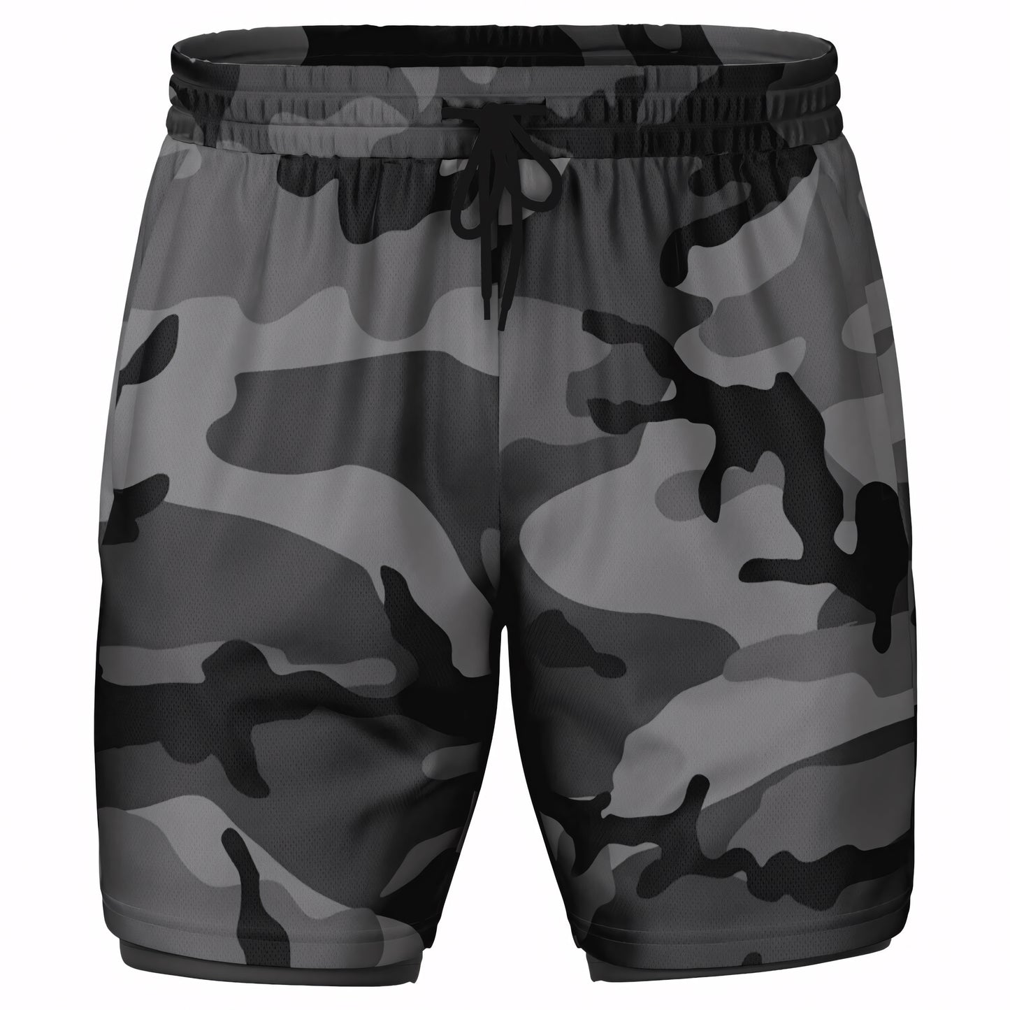 M81 Urban Camo Lined Shorts 7" (Gray-Dominant) _ Concealing Coloration