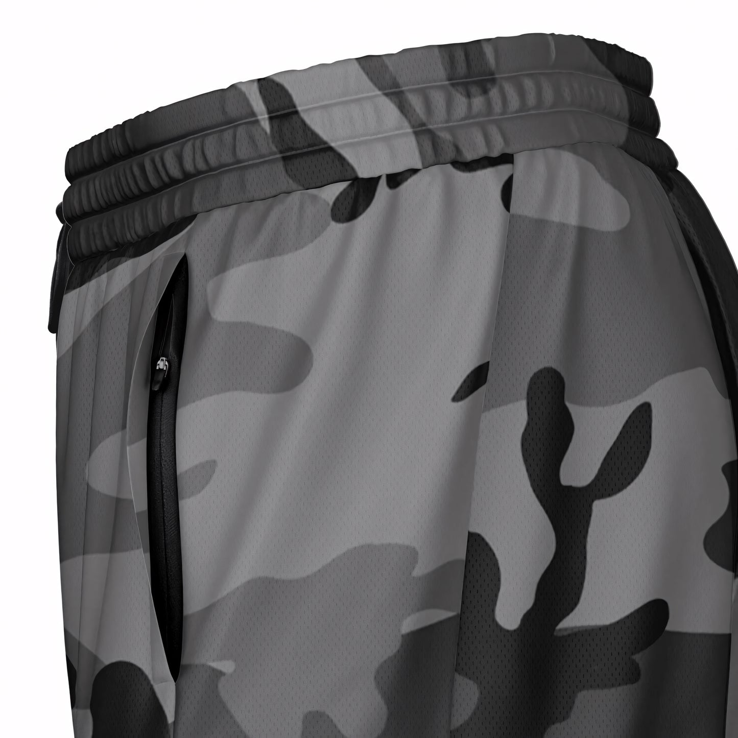 M81 Urban Camo Lined Shorts 7" (Gray-Dominant) _ Concealing Coloration