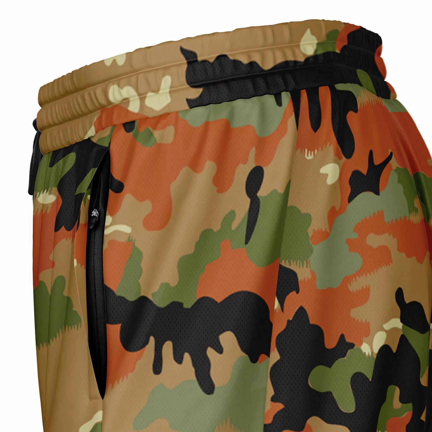 Leibermuster Camo Lined Shorts 7" - Concealing Coloration
