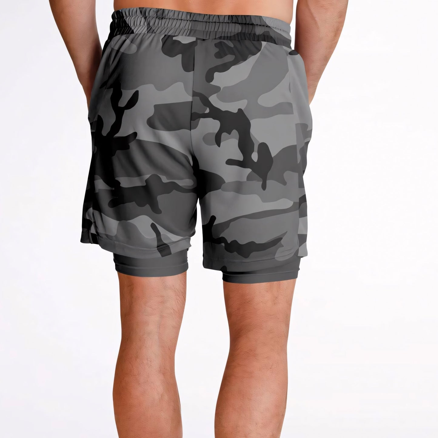 M81 Urban Camo Lined Shorts 7" (Gray-Dominant) _ Concealing Coloration
