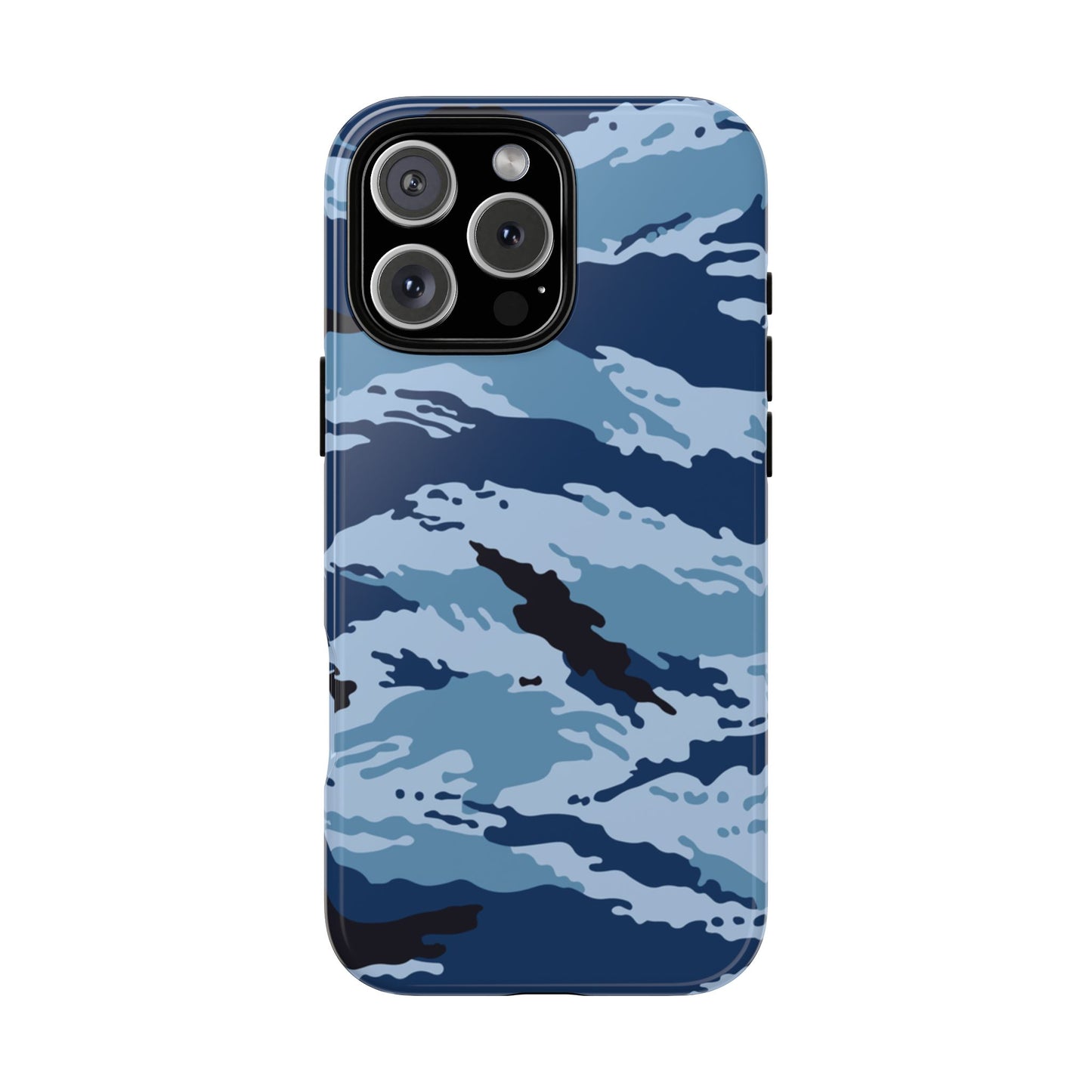 Kamysh Blue Camo MagSafe iPhone Field Case