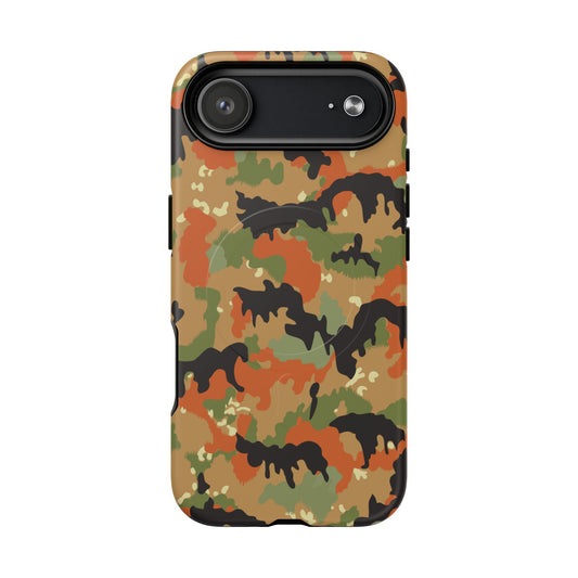 Leibermuster Camo MagSafe iPhone 17 Field Case