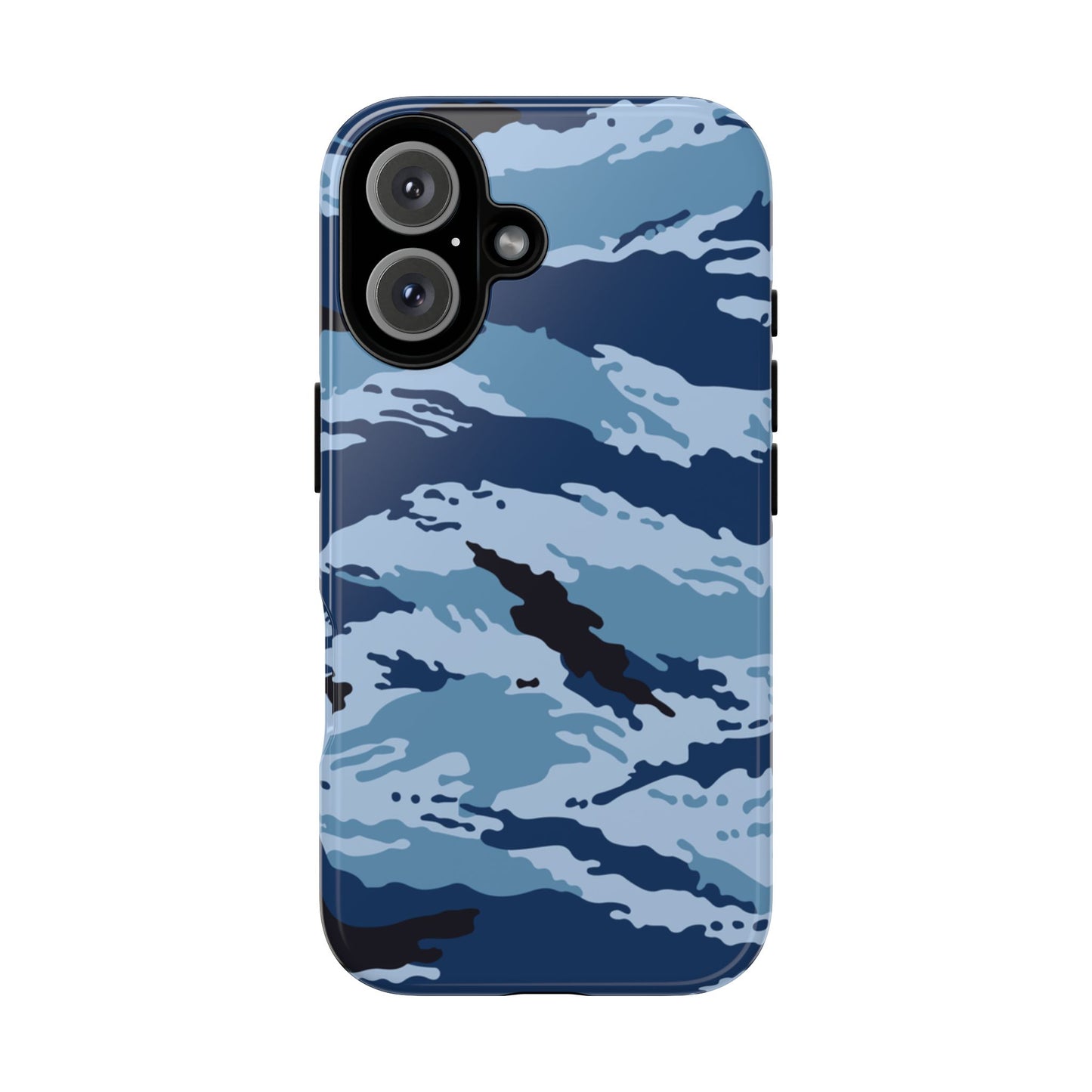 Kamysh Blue Camo MagSafe iPhone Field Case
