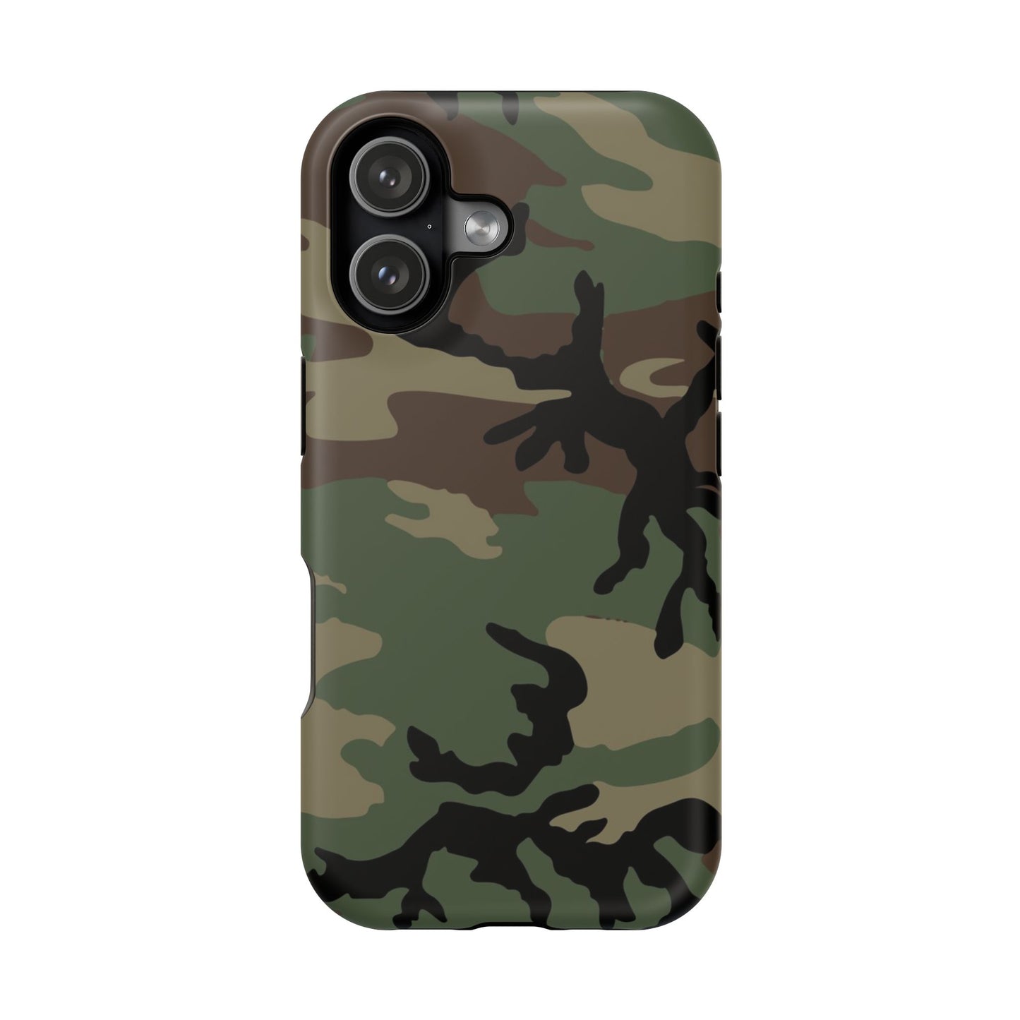 U.S. M81 Woodland Camo Magsafe iPhone 17 Field Case