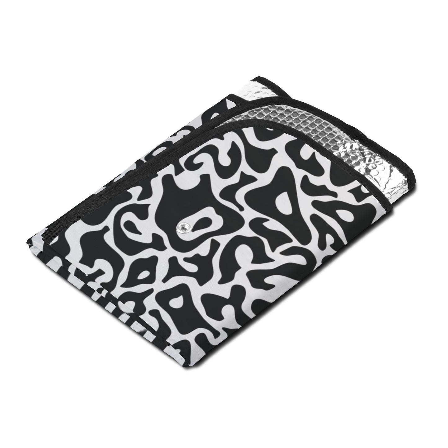 KMA Bacteria Camo Windshield Sun Shade