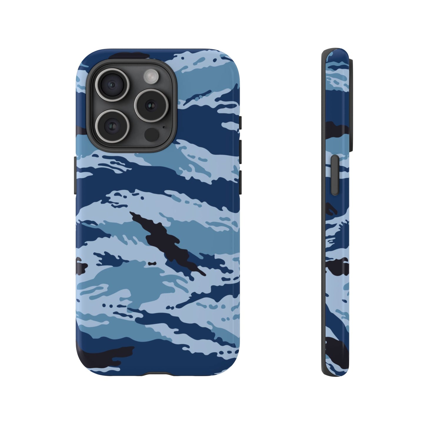 Kamysh Blue Camo MagSafe iPhone Field Case