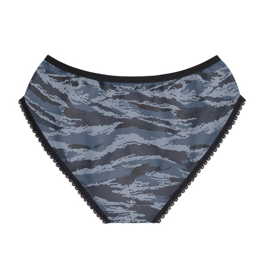 Kamysh Blue Camo Panties