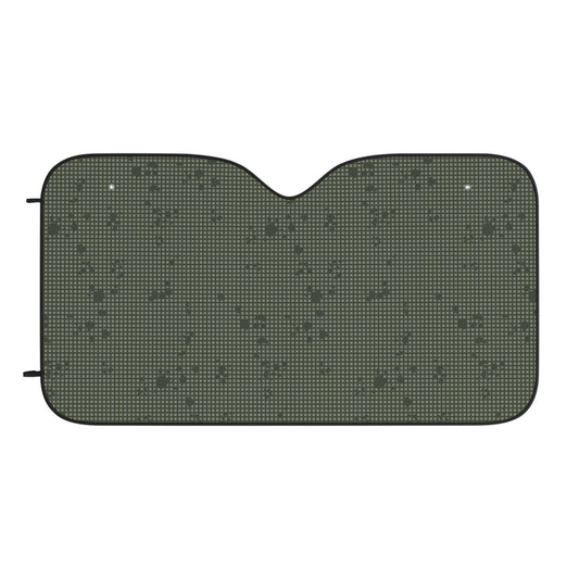 Desert Night Camo Windshield Sun Shade