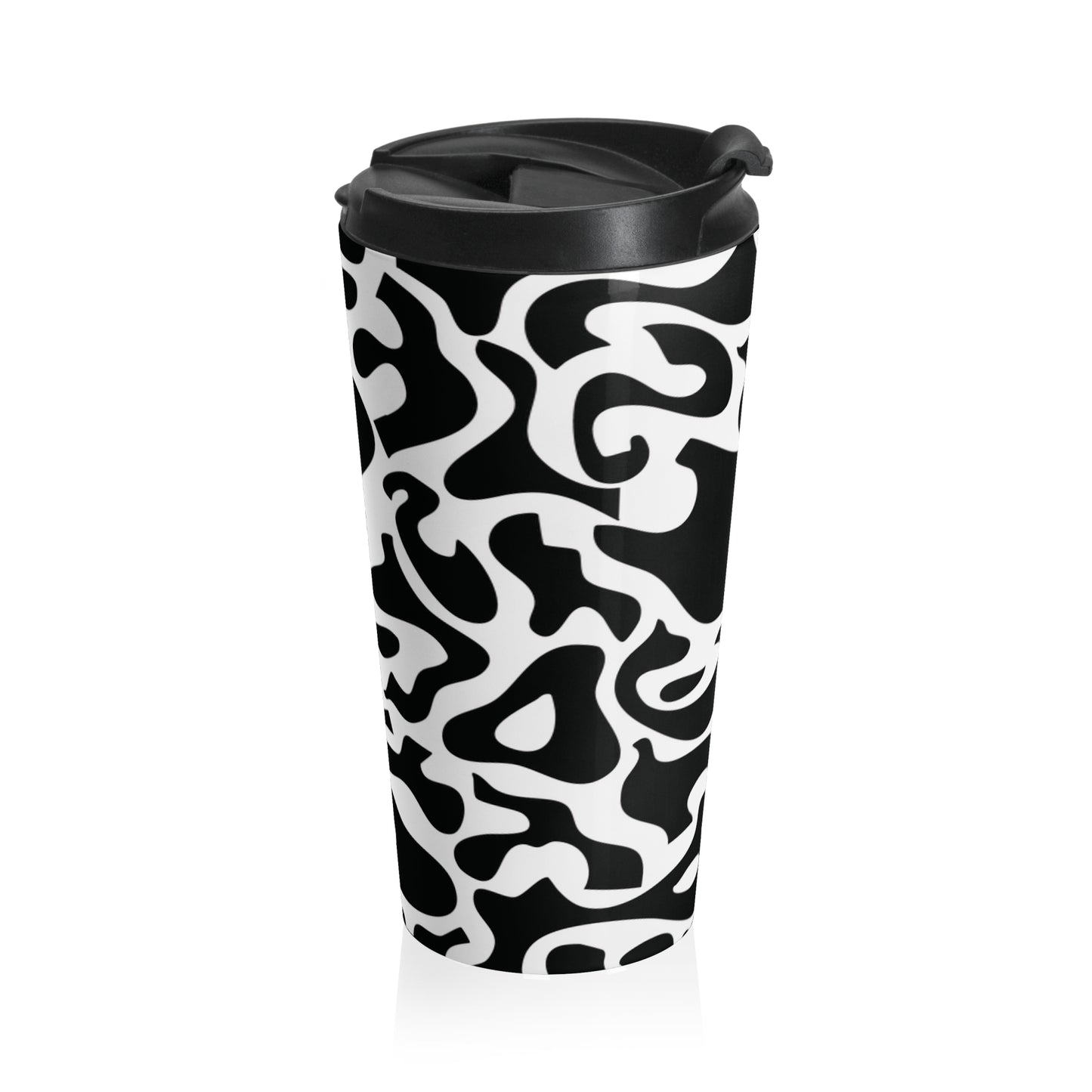 Bacteria Camo (KMA) 15oz Stainless Steel Travel Mug