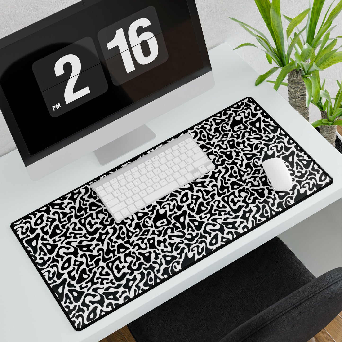 KMA Bacteria Camo Desk Mat
