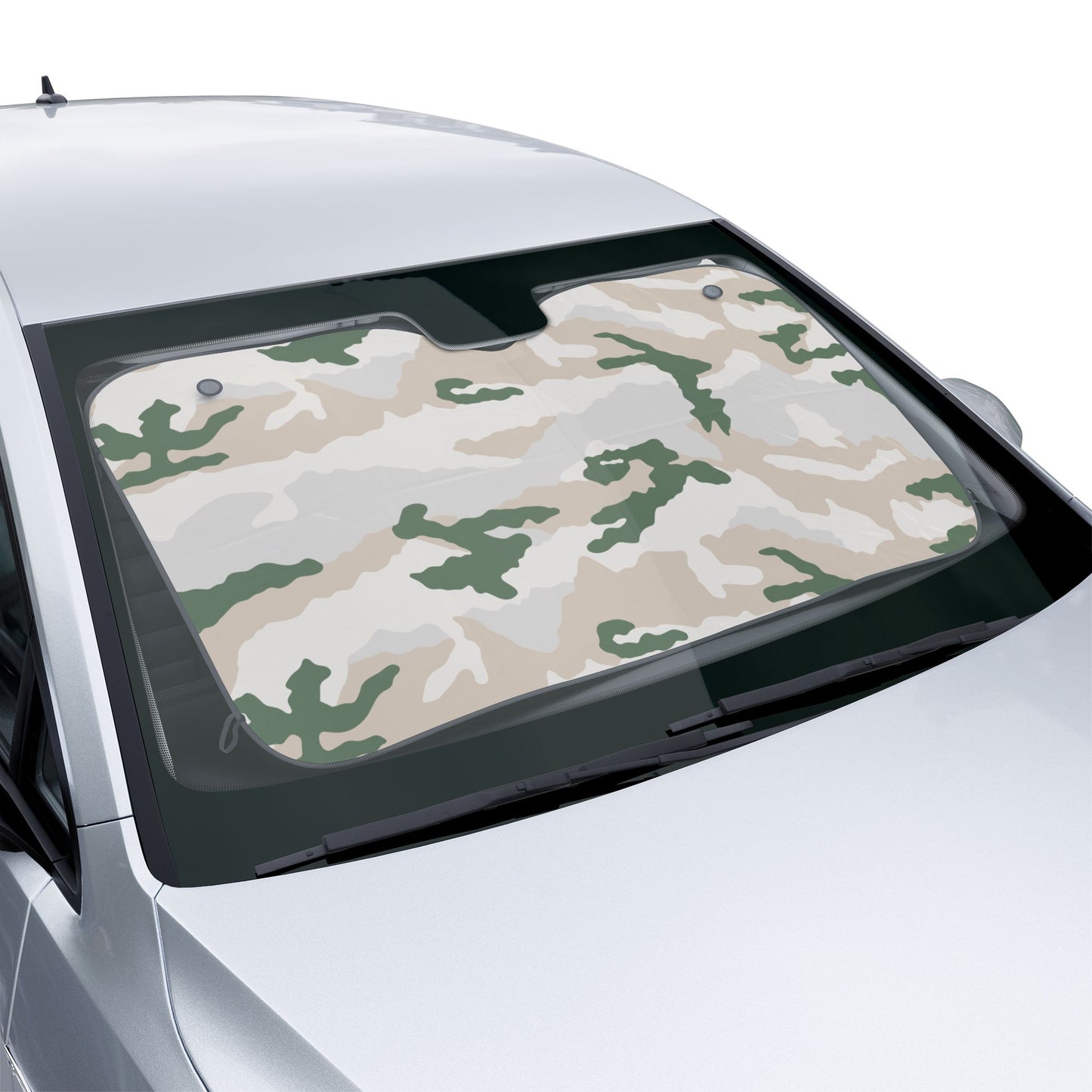 Tundra Alpine Camo Windshield Sun Shade