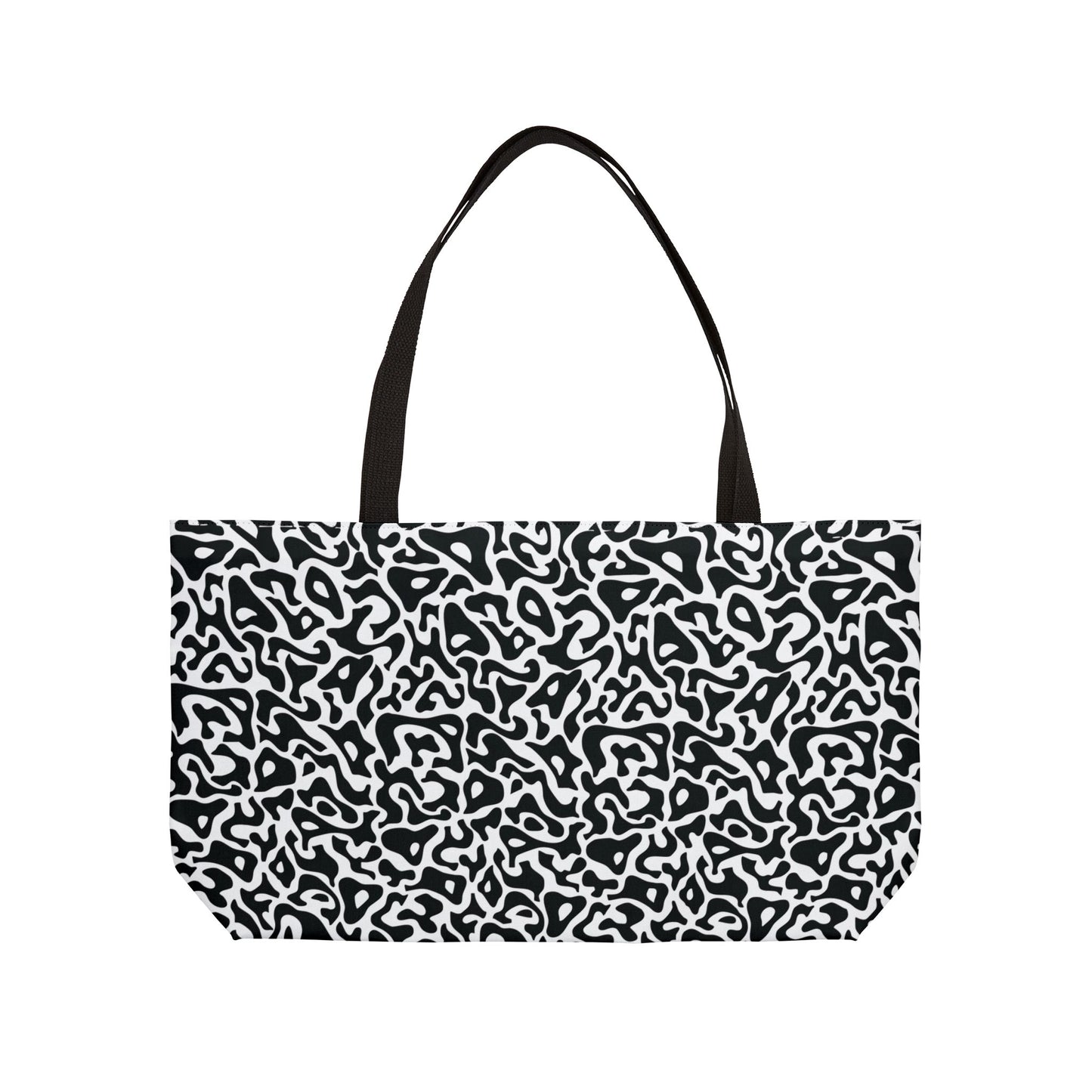 KMA Bacteria Camo Horizontal Tote Bag