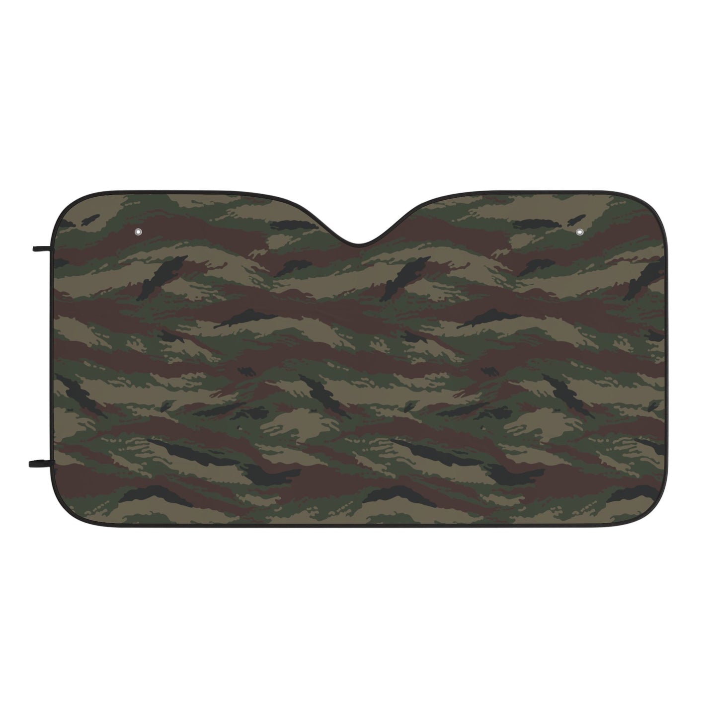 Kamysh Woodland Camo Windshield Sun Shade
