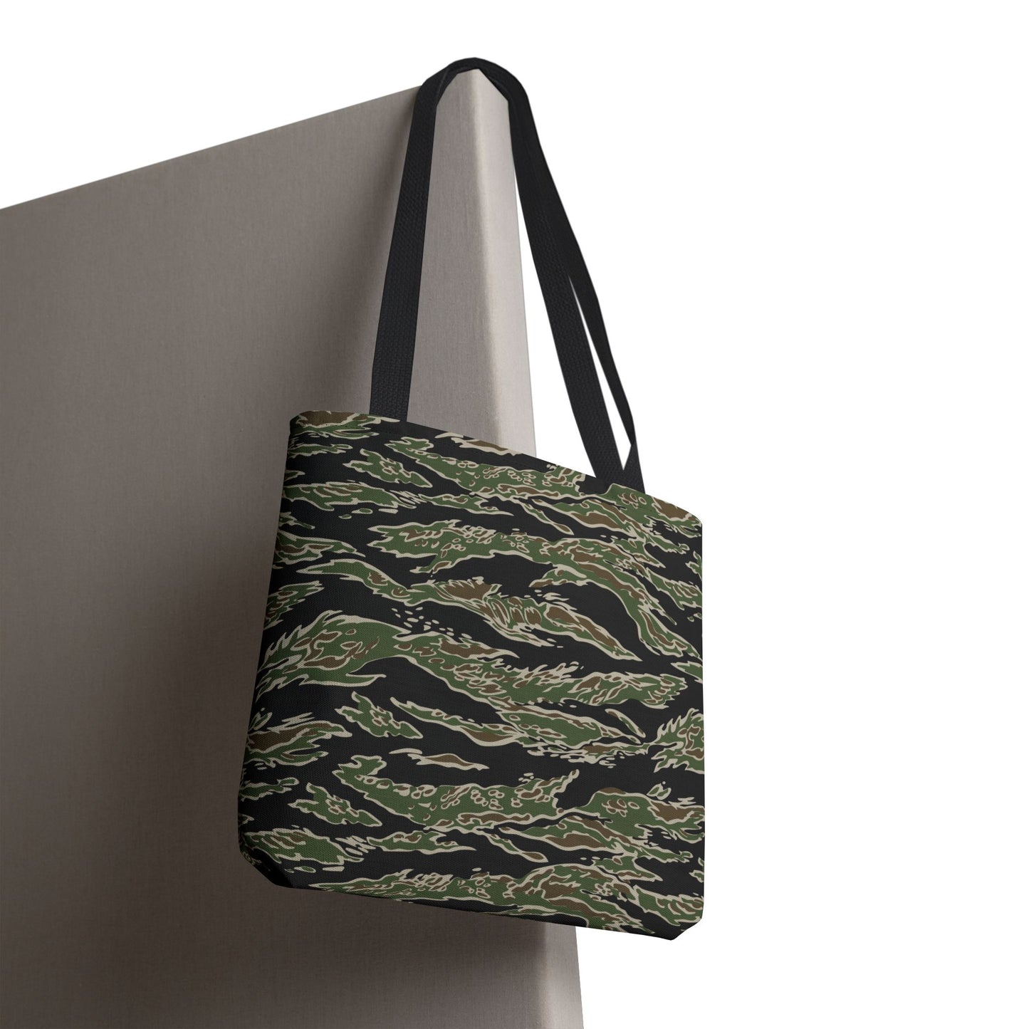Tiger Stripe LLS Camo Vertical Tote Bag _ Concealing Coloration