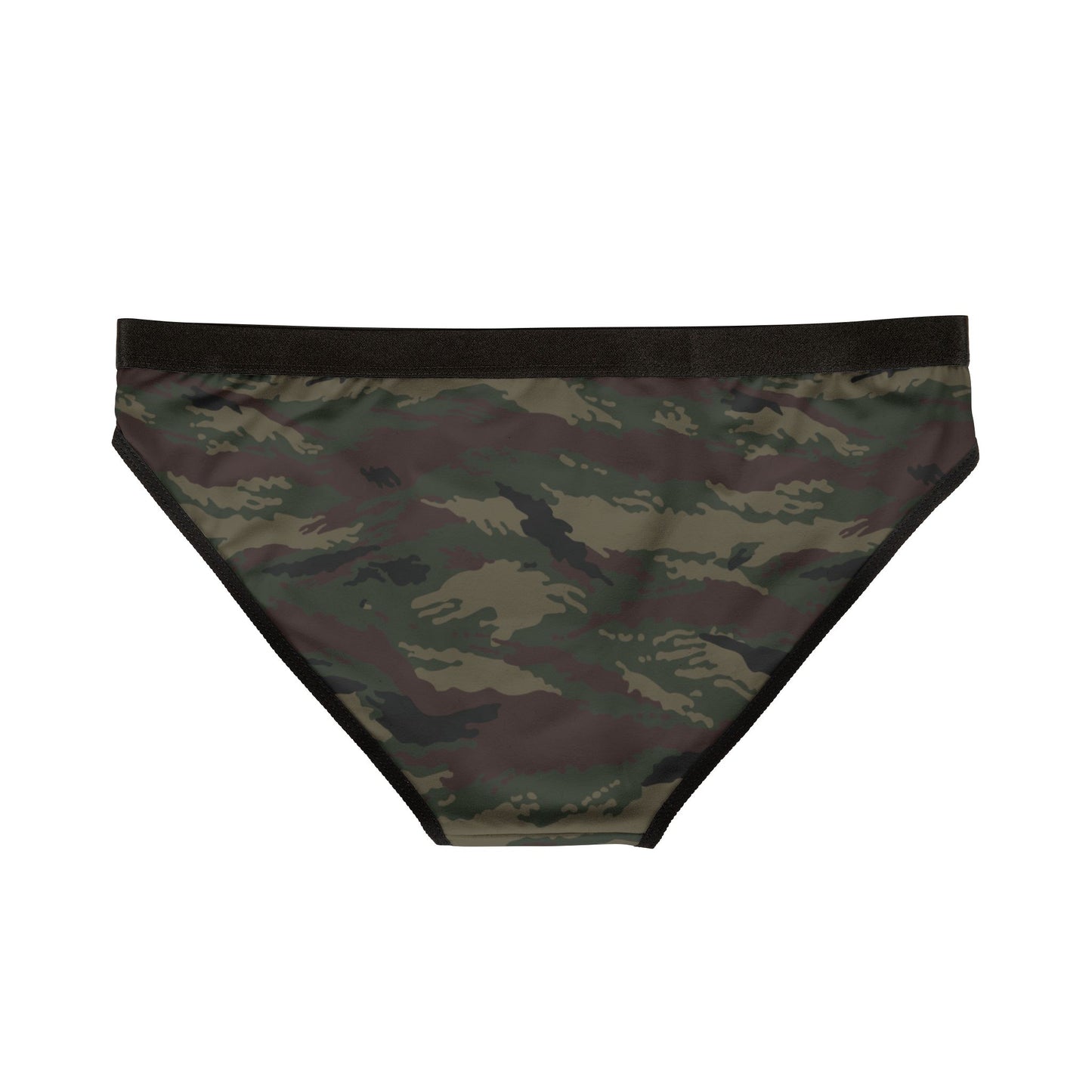 Kamysh Woodland Camo Panties - Concealing Coloration