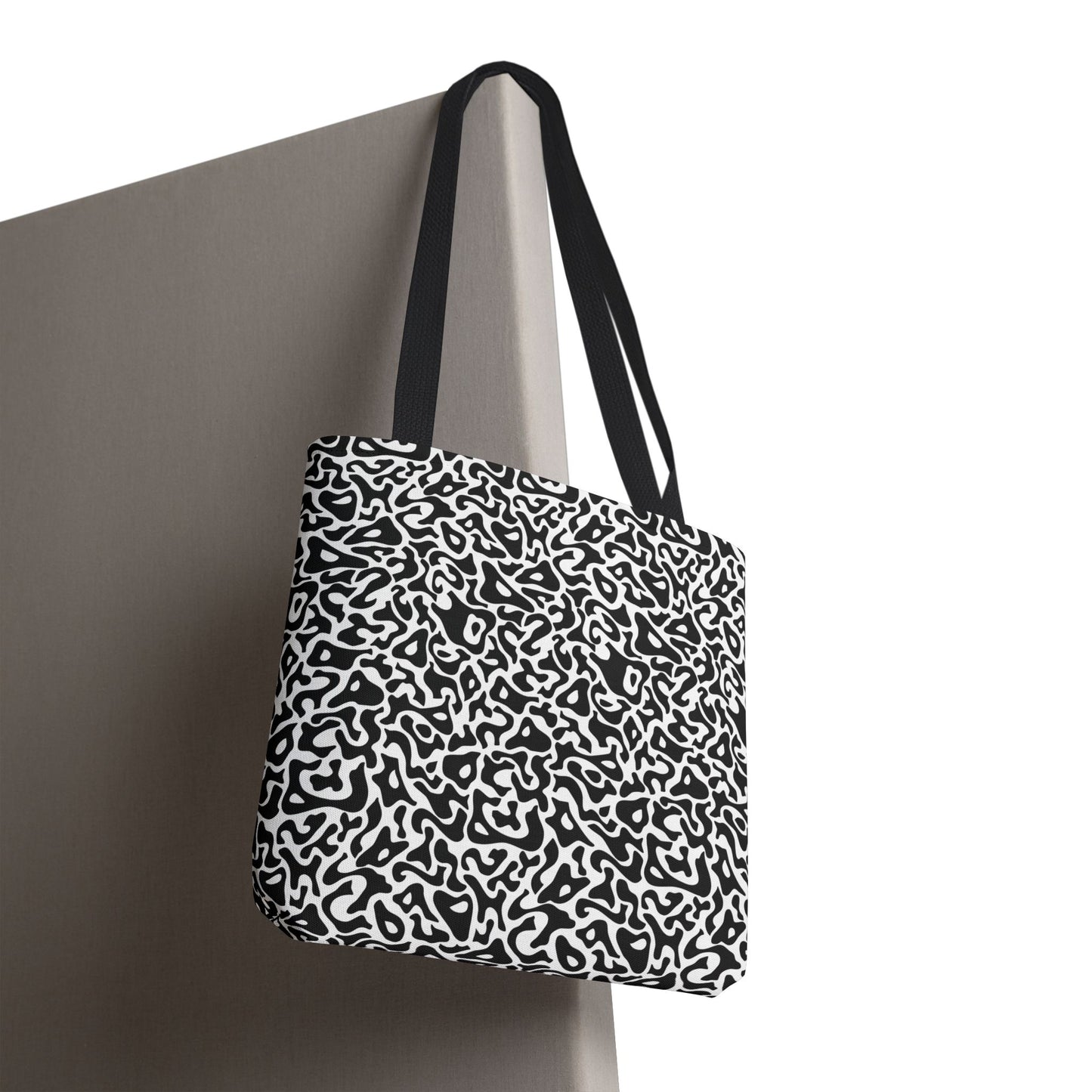 KMA Bacteria Camo Vertical Tote Bag