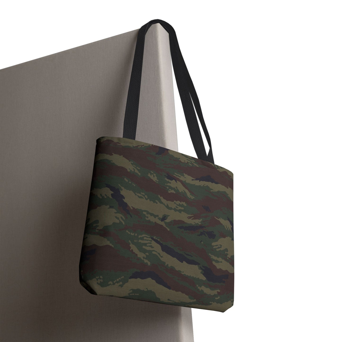 Kamysh Woodland Camo Vertical Tote Bag