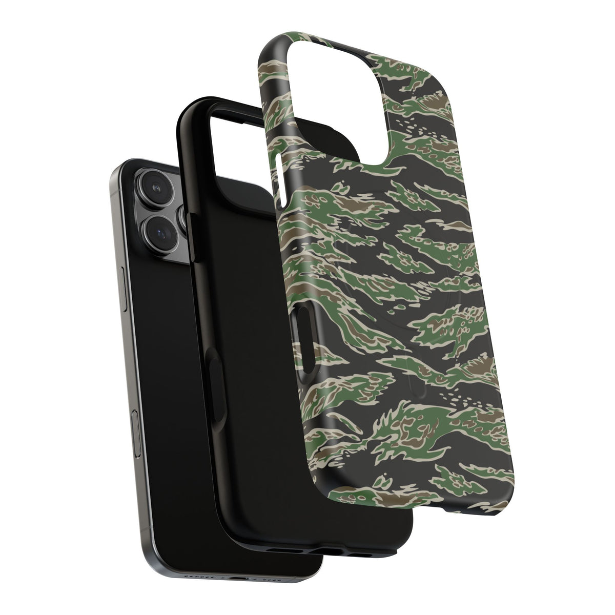 Tiger Stripe LLS Camo MagSafe iPhone 16 Pro Max Field Case
