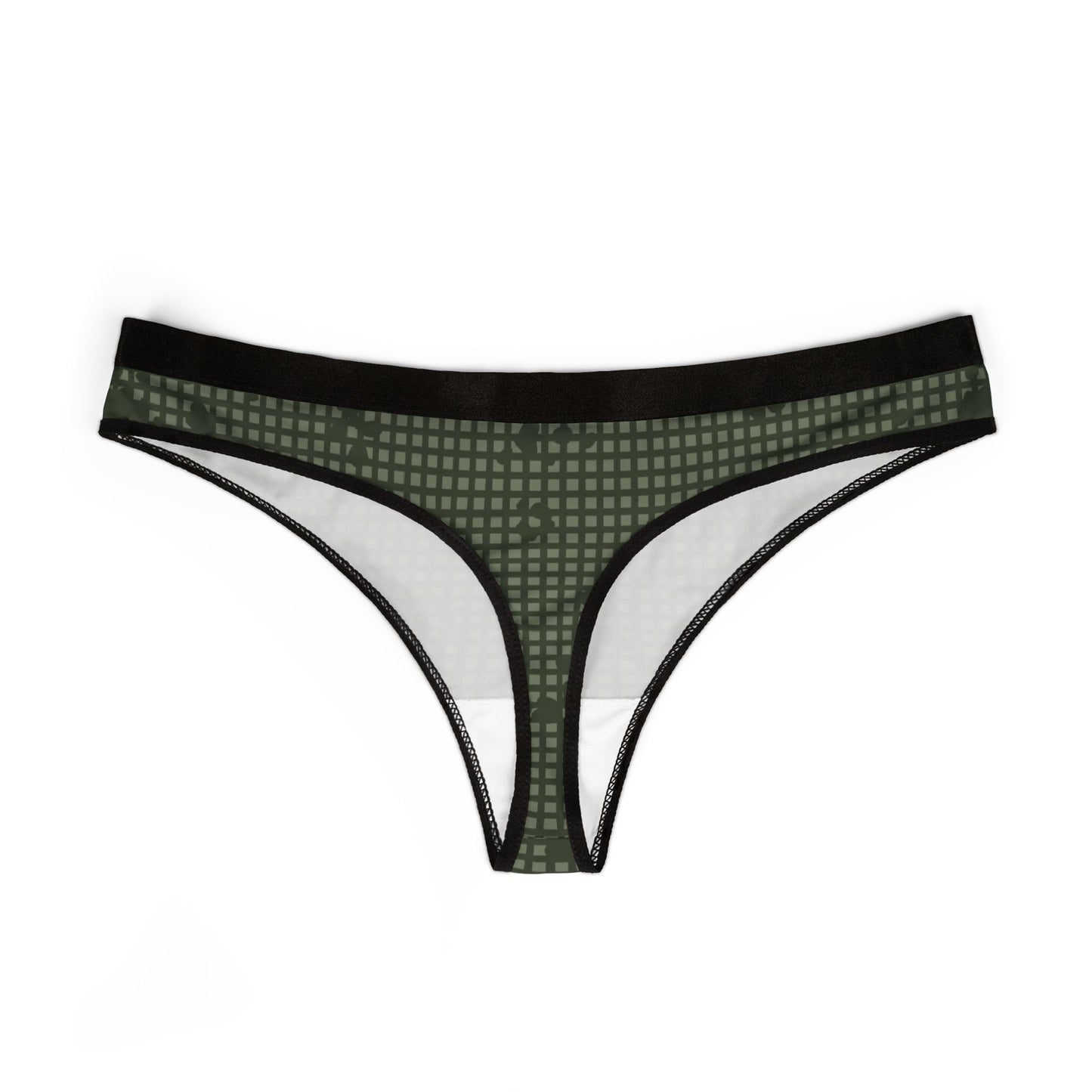 Desert Night Camo Thong