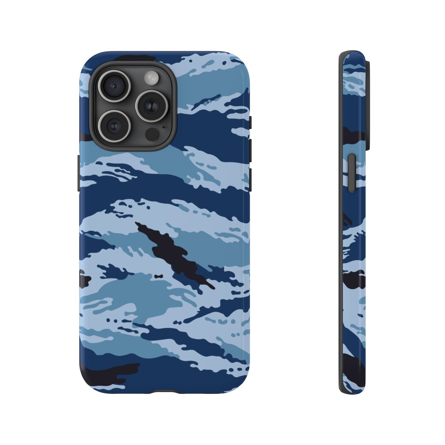 Kamysh Blue Camo MagSafe iPhone Field Case
