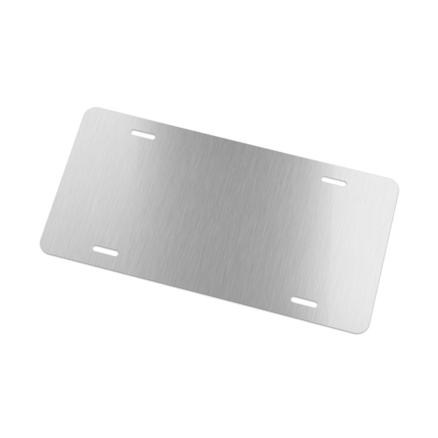 Three-Color Desert Camo License Plate _ Concealing Coloration