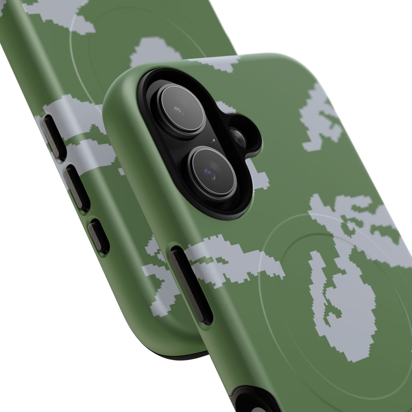 KLMK Camo MagSafe iPhone 17 Field Case _ Concealing Coloration