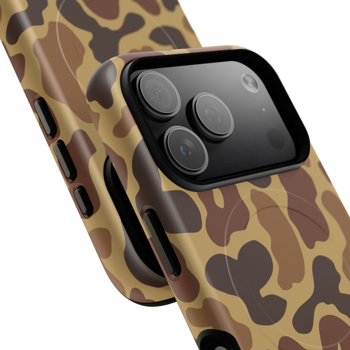 Duck Hunter Camo MagSafe iPhone 17 Pro Field Case