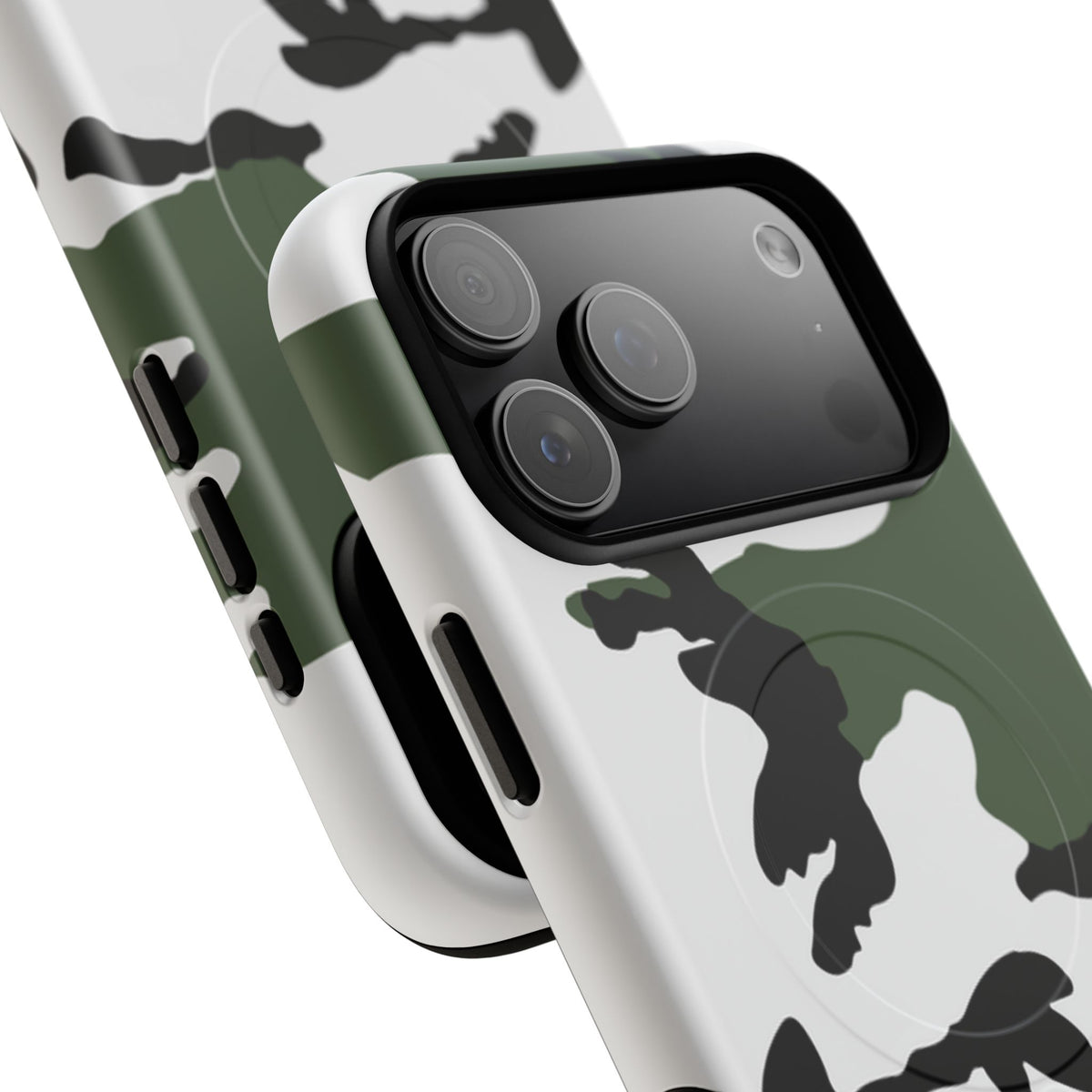 Snow BDU Camo MagSafe iPhone 17 Pro Max Field Case