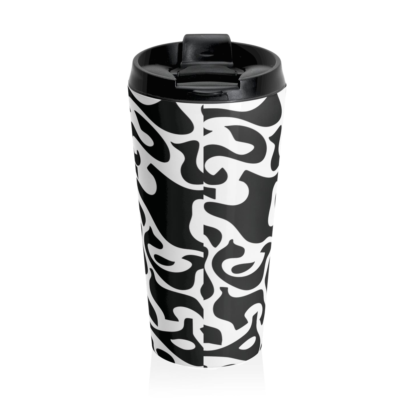 Bacteria Camo (KMA) 15oz Stainless Steel Travel Mug