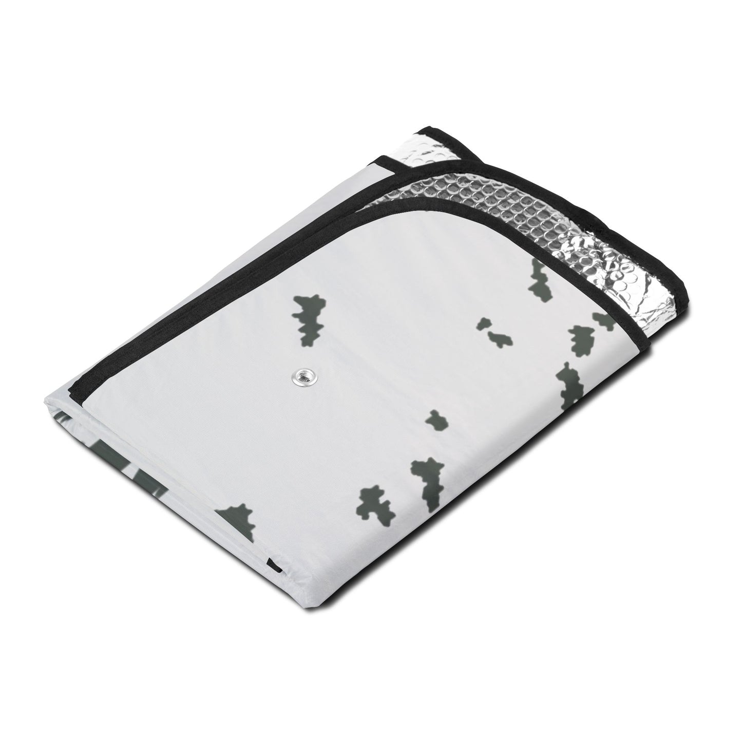 M05 Snow Camo Windshield Sun Shade