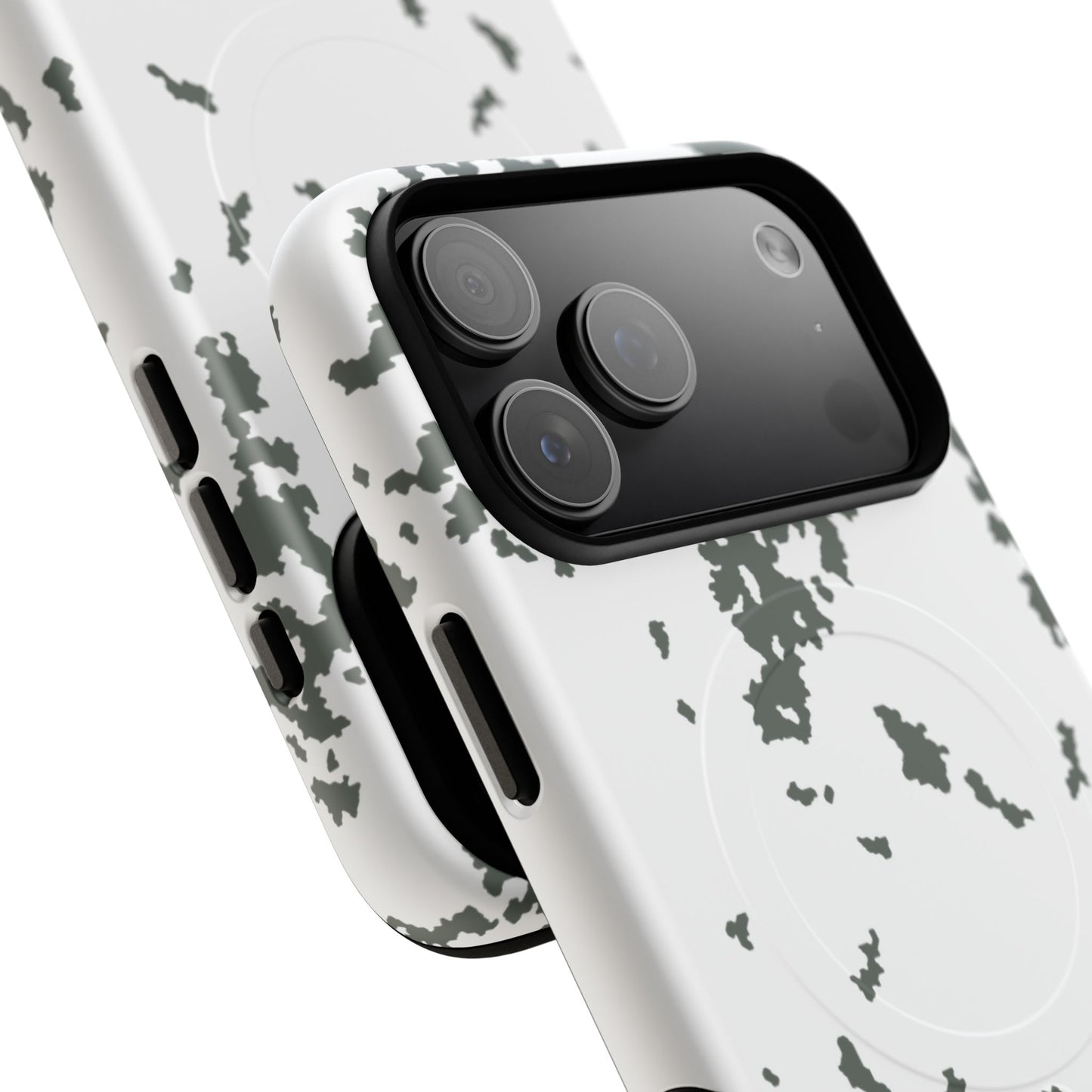 M05 Snow Camo MagSafe iPhone 17 Field Case