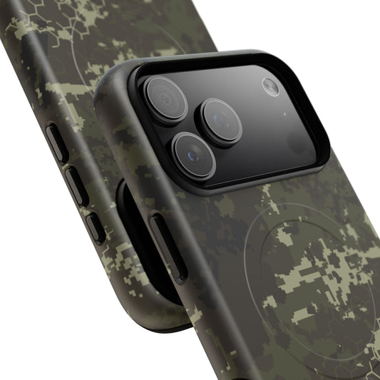 BlindTech Forest Camo MagSafe iPhone 17 Pro Max Field Case