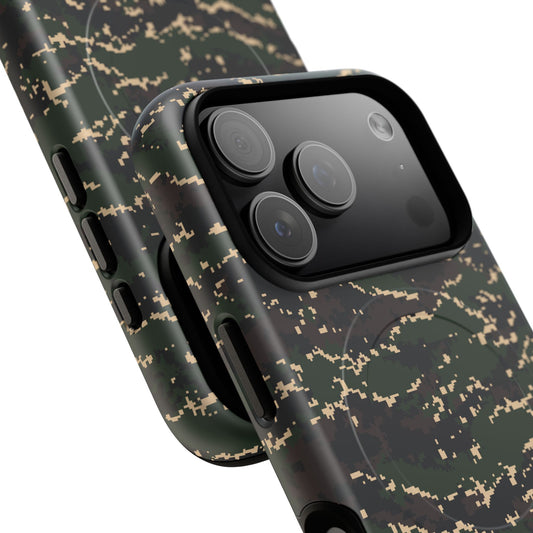 ROC Digital Tiger Stripe Camo MagSafe iPhone 18 Pro Field Case