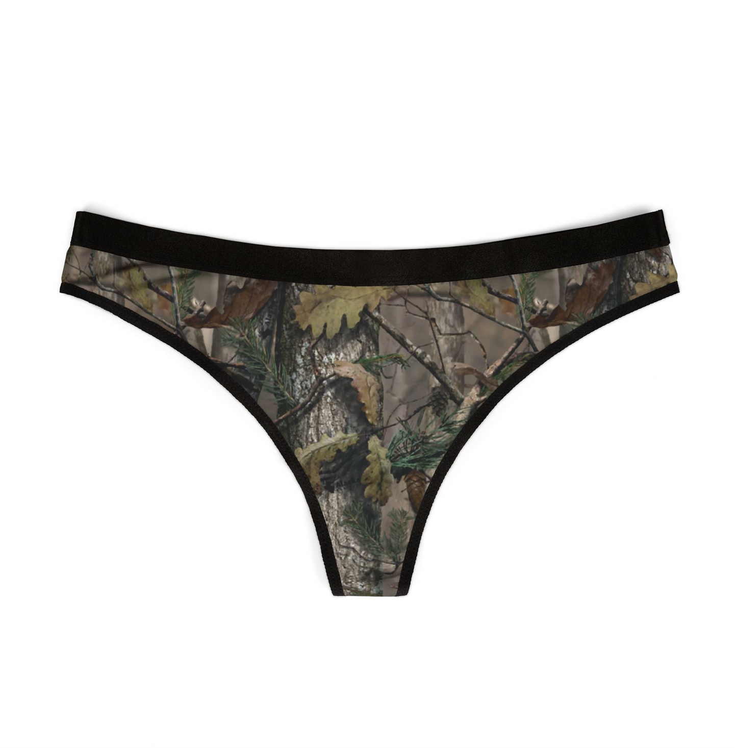 Blind Max HD Camo Thong