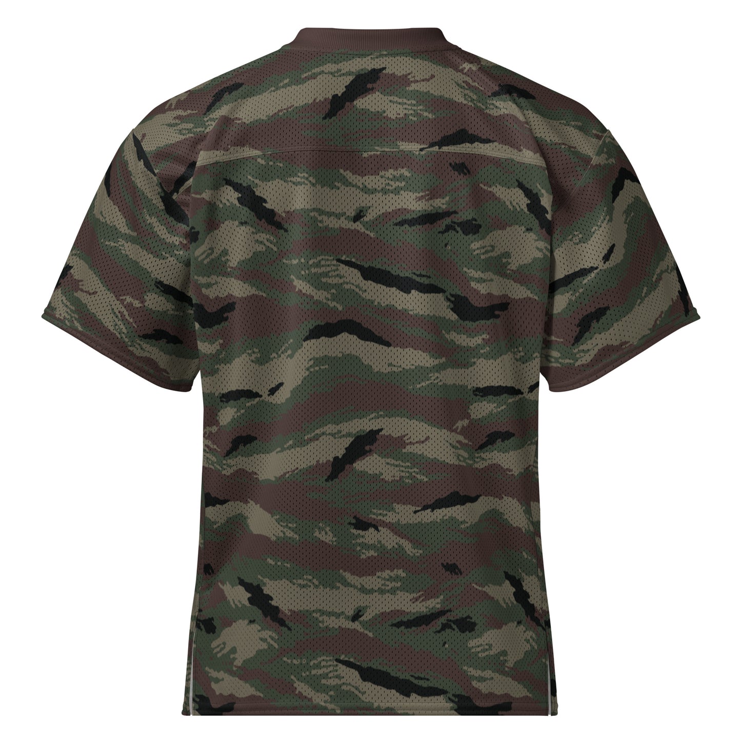 Kamysh Woodland Camo Football Jersey - Concealing Coloration