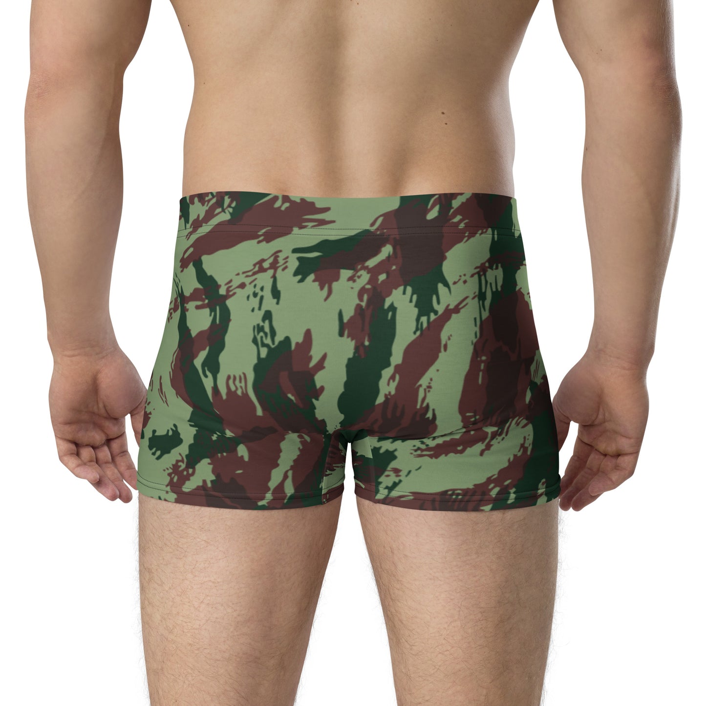 Portuguese Lizard Camo Boxer Briefs - Concealing Coloration