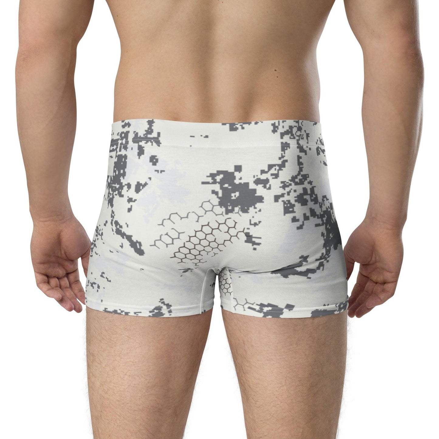 BlindTech Snow Camo Boxer Briefs _ Concealing Coloration