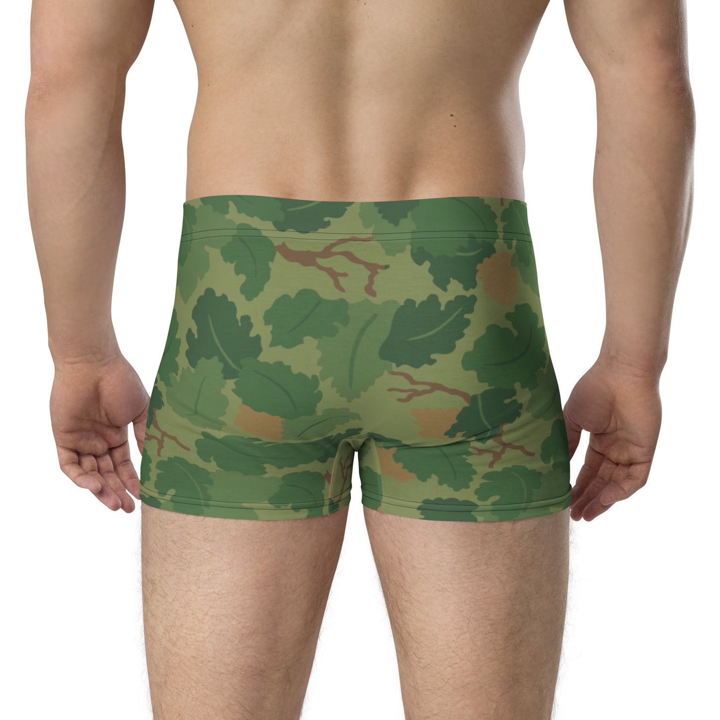 Mitchell Camo Boxer Briefs - Concealing Coloration