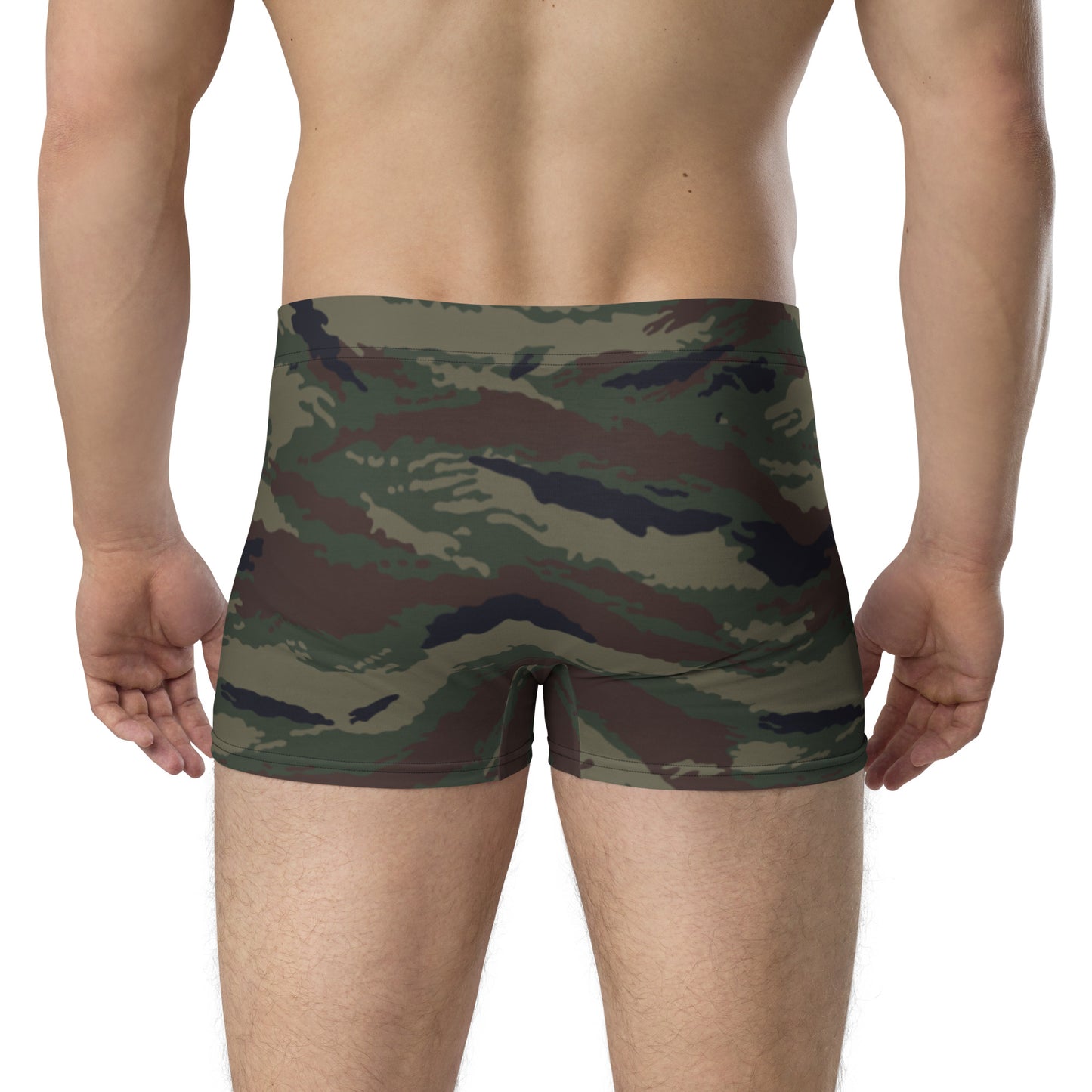 Kamysh Woodland Camo Boxer - Concealing Coloration
