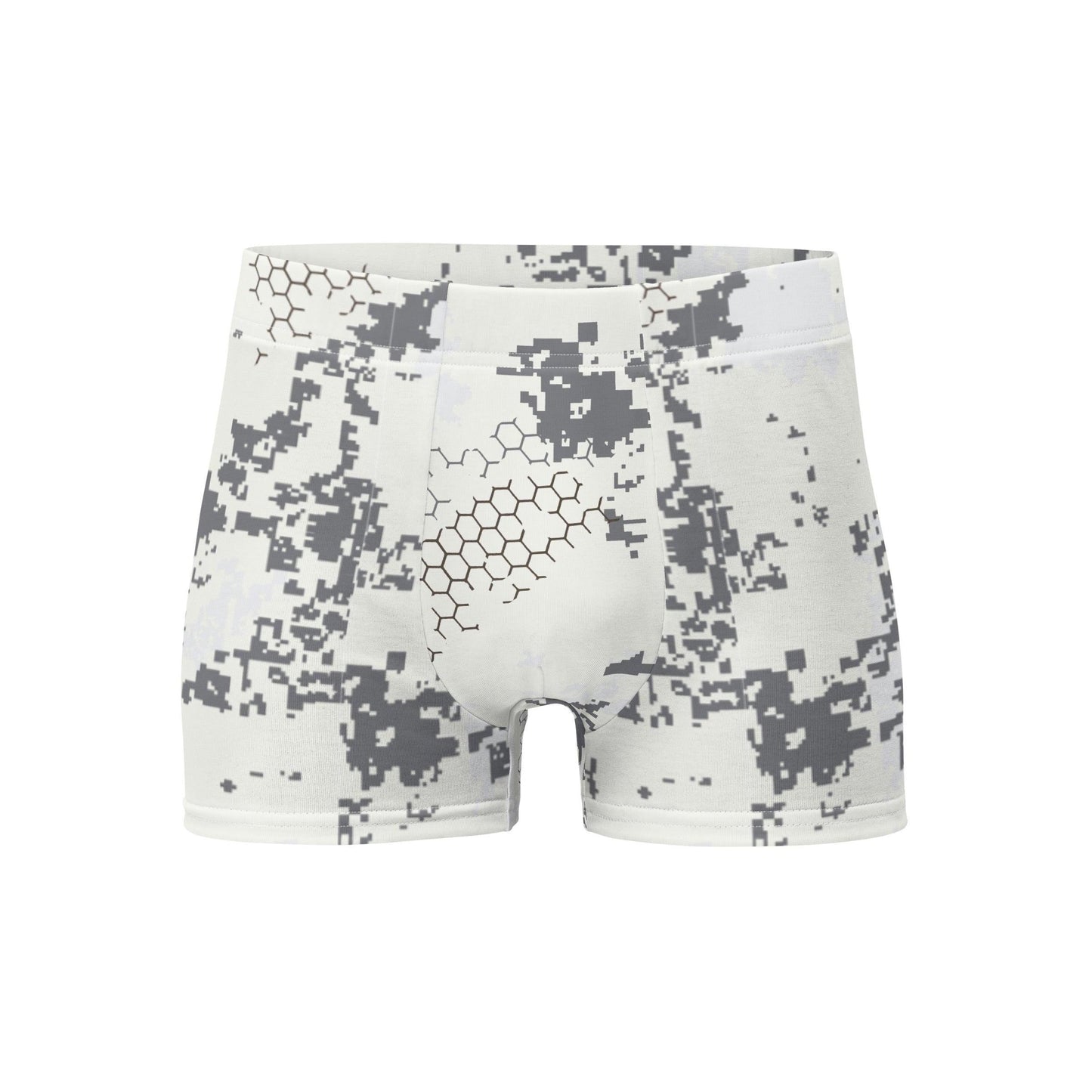 BlindTech Snow Camo Boxer Briefs _ Concealing Coloration
