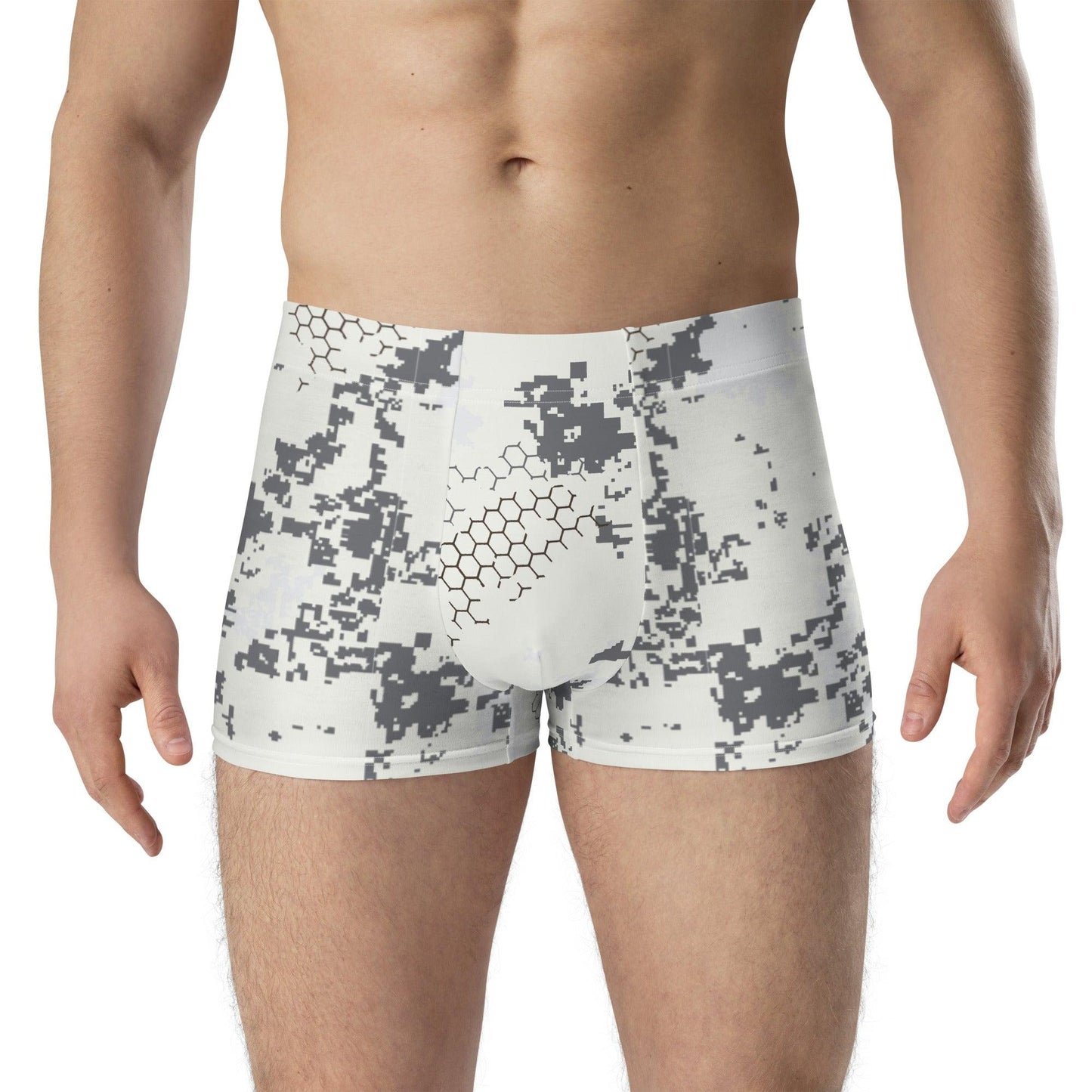 BlindTech Snow Camo Boxer Briefs _ Concealing Coloration