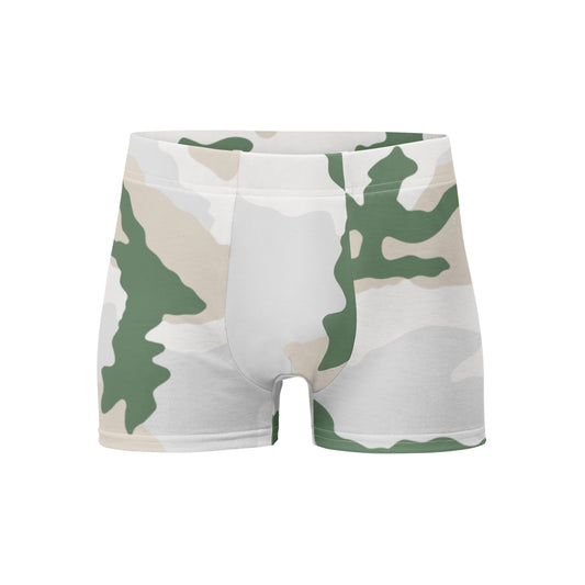 Tundra Alpine Camo Boxer Briefs - Concealing Coloration