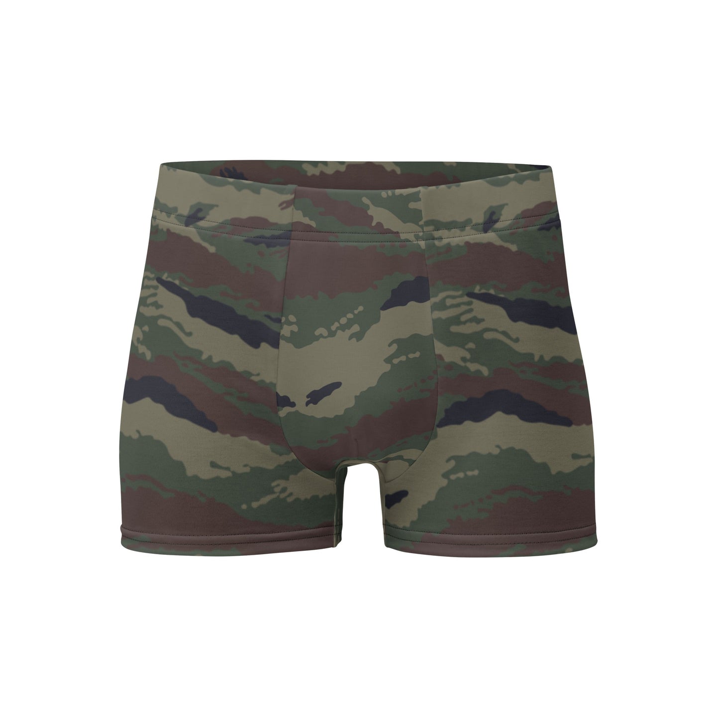 Kamysh Woodland Camo Boxer - Concealing Coloration
