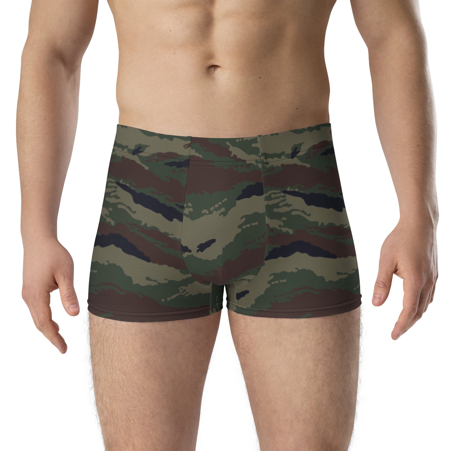 Kamysh Woodland Camo Boxer - Concealing Coloration