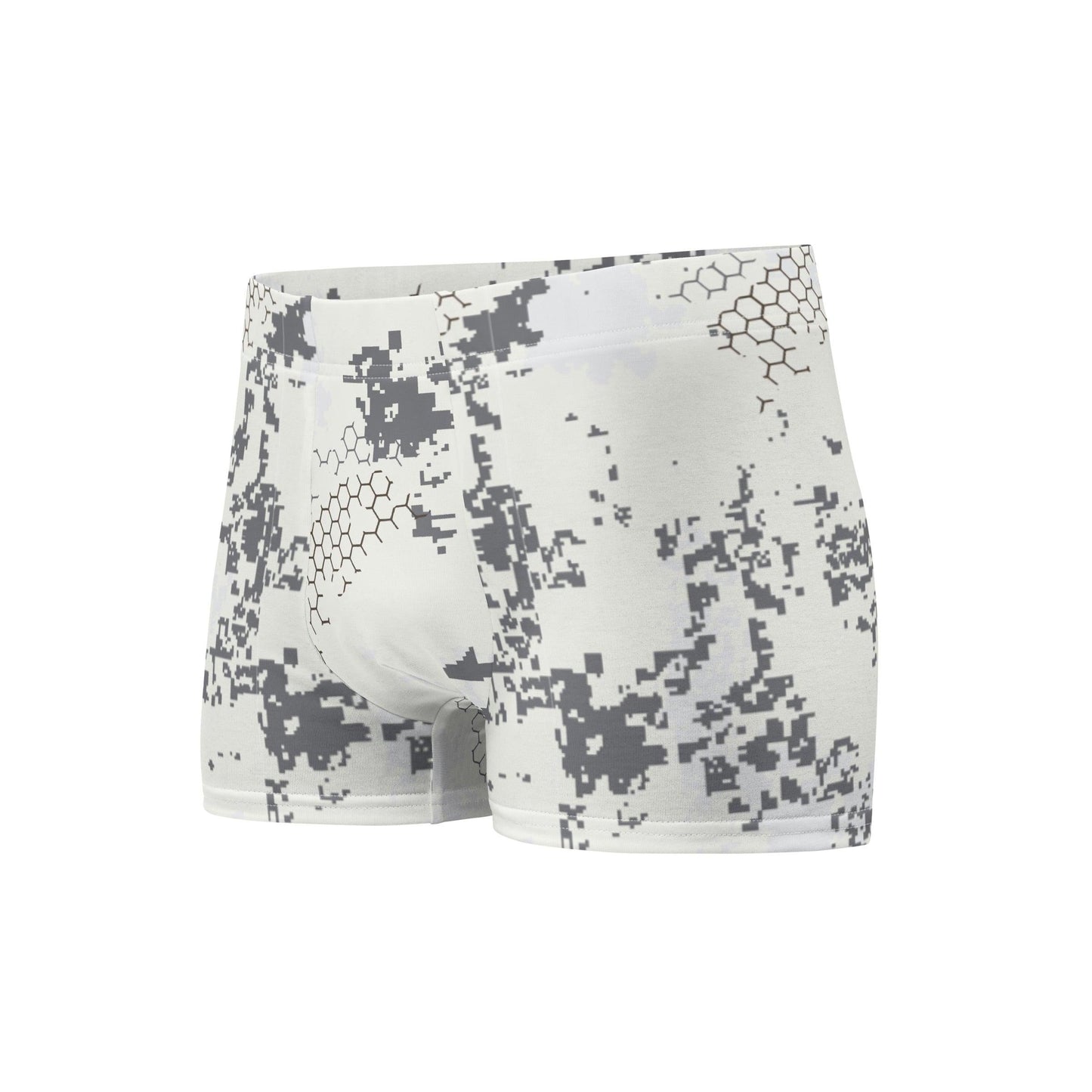 BlindTech Snow Camo Boxer Briefs _ Concealing Coloration