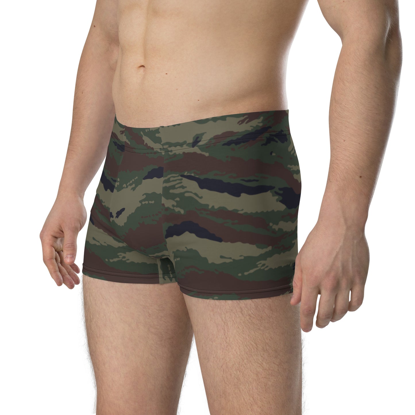 Kamysh Woodland Camo Boxer - Concealing Coloration