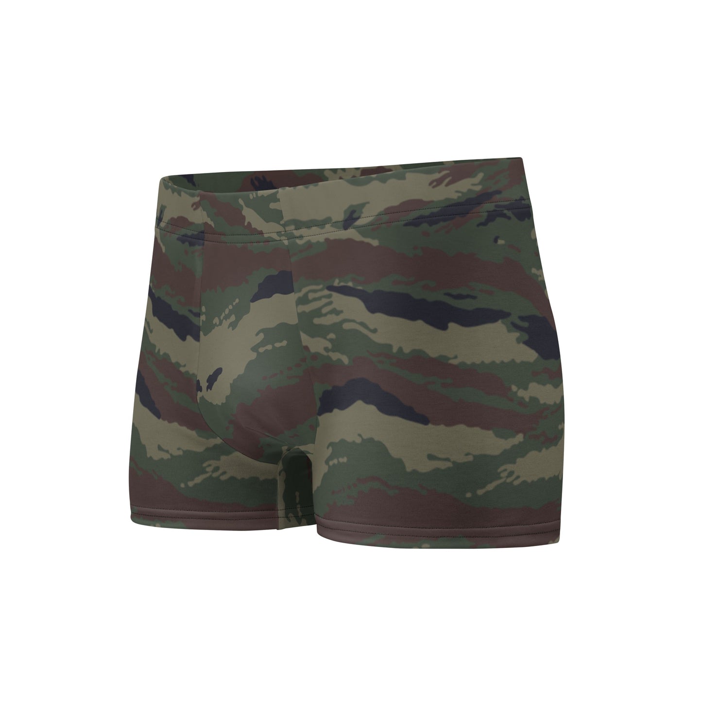 Kamysh Woodland Camo Boxer - Concealing Coloration